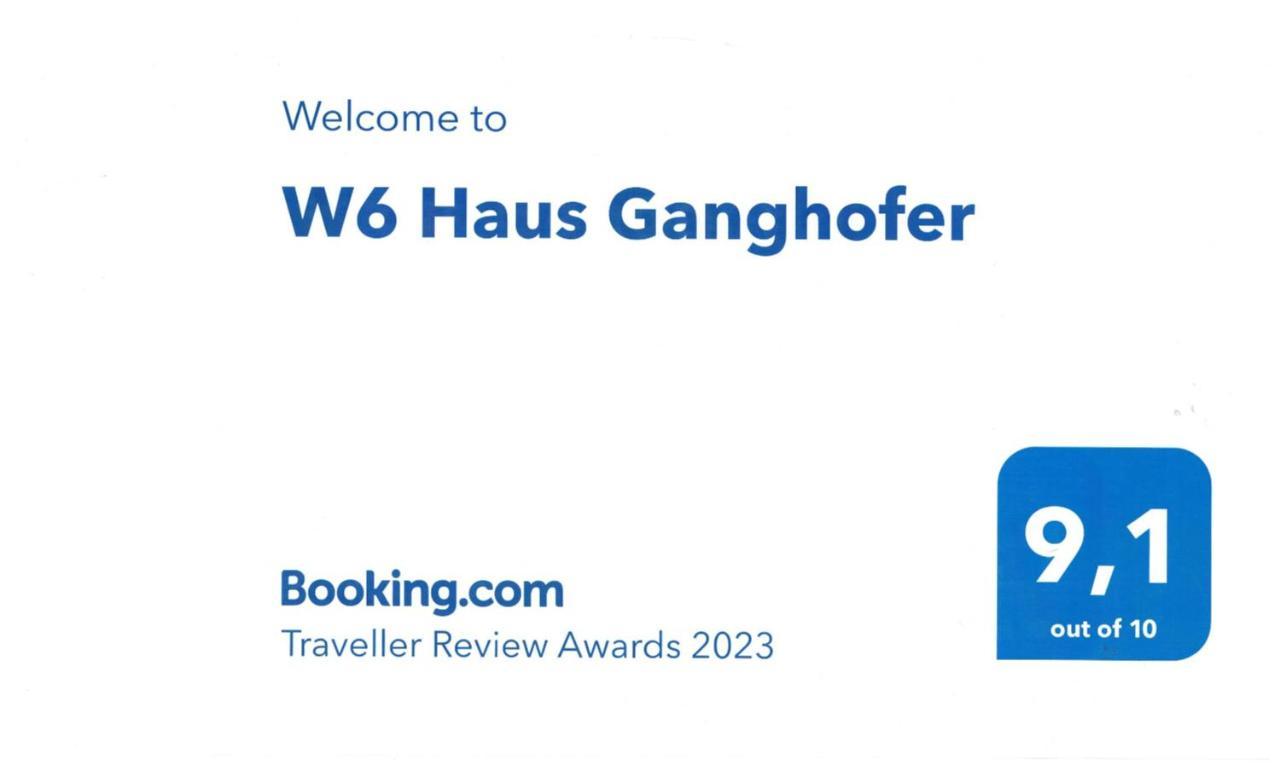 로이타쉬 W6 Haus Ganghofer 아파트 외부 사진